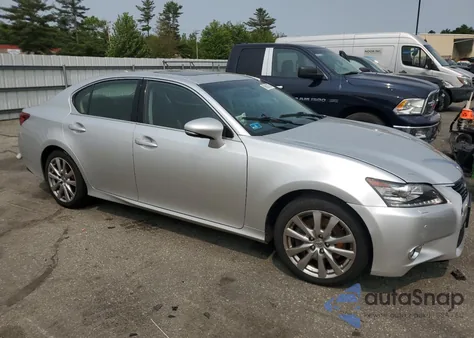 2013 Lexus Gs 350 from USA, damaged, VIN JTHCE1BL2D5013030